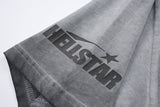 DAXUEN Oversized vintage wash graphic t-shirt