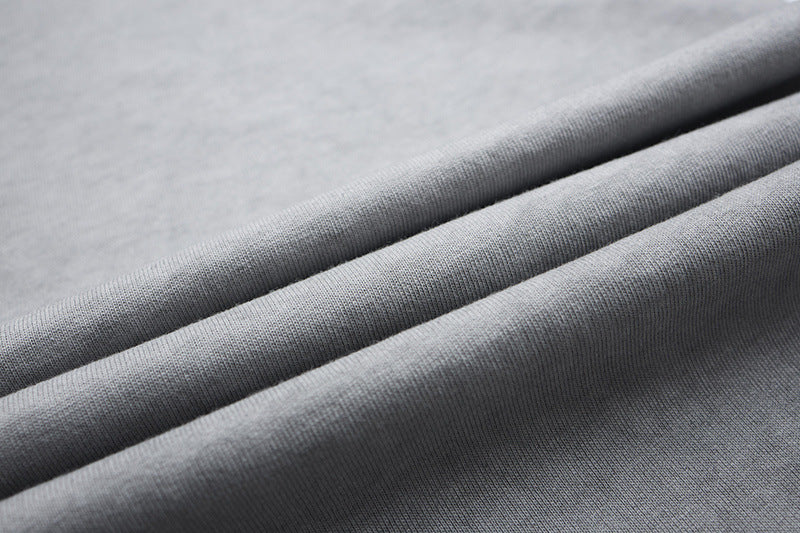DAXUEN Oversized vintage wash graphic t-shirt
