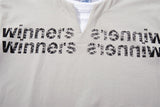 DAXUEN Layered distressed graphic t-shirt with text prints