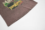 DAXUEN Vintage graphic t-shirt with beach scene print