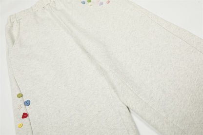 DAXUEN Women's casual wide-leg sweatpants in various styles
