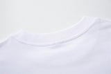 DAXUEN Short-sleeved crew neck T-shirt with grunge graphics