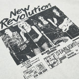 DAXUEN Oversized raglan sleeve t-shirt with graphic print