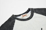 DAXUEN Oversized raglan sleeve t-shirt with graphic print