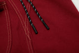 DAXUEN Wide-leg trousers with pockets and keychain accessory