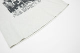 DAXUEN Oversized raglan sleeve t-shirt with graphic print