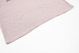 DAXUEN Striped short-sleeved polo shirt with embroidered graphics