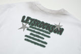 DAXUEN Oversized short-sleeve graphic t-shirt with faded wash effect