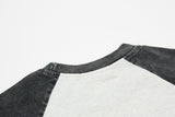 DAXUEN Oversized raglan sleeve t-shirt with graphic print