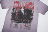 DAXUEN Vintage rock band graphic short-sleeve T-shirt