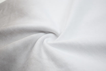 DAXUEN Oversized short-sleeve graphic t-shirt with faded wash effect