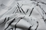 DAXUEN Graphic t-shirt featuring biker illustration and distressed text