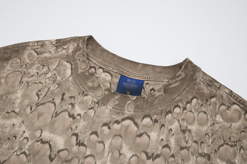 DAXUEN Graphic t-shirt with bubble-like print
