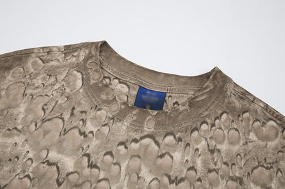 DAXUEN Graphic t-shirt with bubble-like print