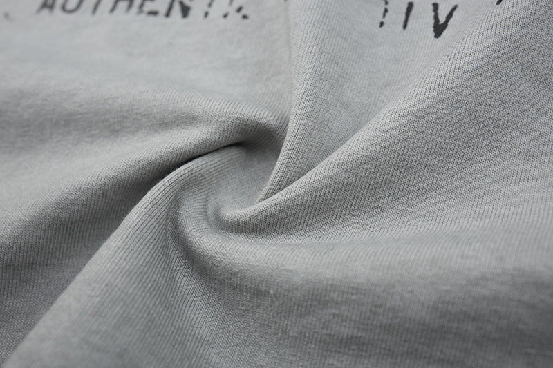 DAXUEN Graphic t-shirt featuring biker illustration and distressed text