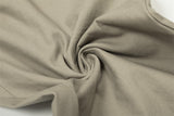 DAXUEN Wide-leg cargo pants in light beige/khaki color