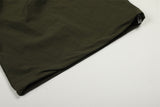 DAXUEN Wide-leg pants with contrast sash and decorative graphics
