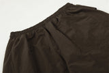 DAXUEN Loose-fitting wide-leg casual pants with abstract graphics