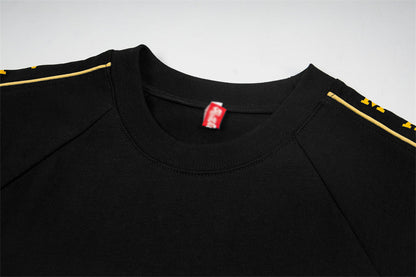 DAXUEN MADE N CHOICE graphic short-sleeve T-shirt