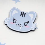 DAXUEN Relaxed fit short-sleeved t-shirt with cat graphic