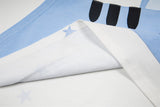 DAXUEN Relaxed fit short-sleeved t-shirt with cat graphic