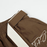 DAXUEN Baggy wide-leg pants with script prints