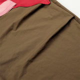 DAXUEN Draped graphic cargo pants with unique prints