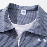 DAXUEN Short-sleeved collared embroidered shirt