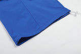 DAXUEN Loose-fitting wide-leg track pants with graphics