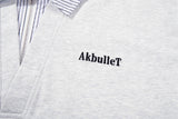 DAXUEN Loose-fitting short-sleeved polo shirt with embroidery
