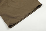 DAXUEN Draped graphic cargo pants with unique prints