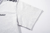 DAXUEN Loose-fitting short-sleeved polo shirt with embroidery
