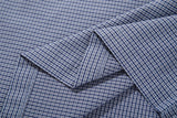 DAXUEN Short-sleeved collared embroidered shirt