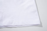 DAXUEN Metallic star embroidered short-sleeved T-shirt