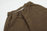 DAXUEN Baggy wide-leg pants with script prints