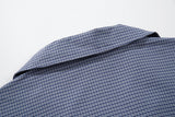 DAXUEN Short-sleeved collared embroidered shirt