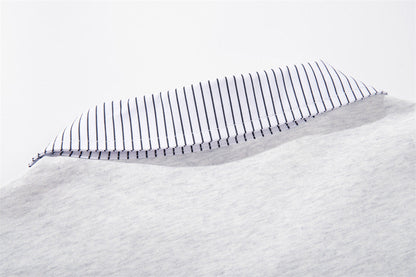 DAXUEN Loose-fitting short-sleeved polo shirt with embroidery