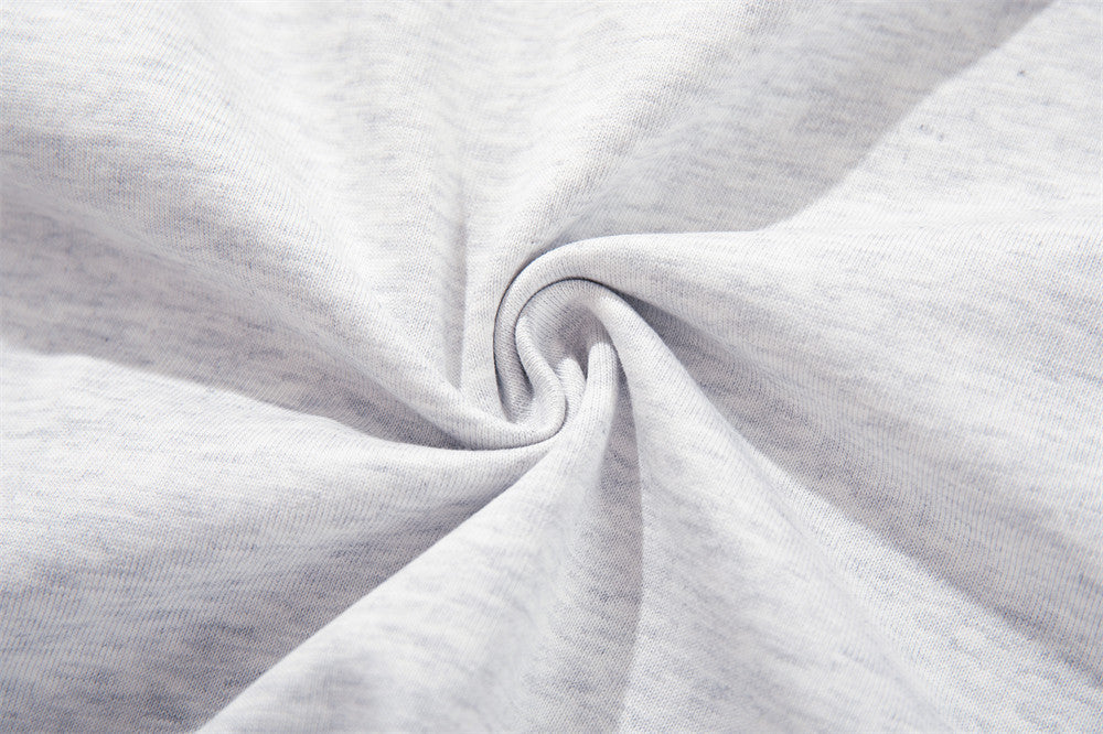 DAXUEN Loose-fitting short-sleeved polo shirt with embroidery