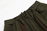 DAXUEN Wide-leg sweatpants with gothic graphic