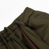 DAXUEN Wide-leg sweatpants with gothic graphic