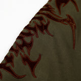 DAXUEN Wide-leg sweatpants with gothic graphic