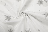 DAXUEN Wide-leg lounge pants with snowflake print