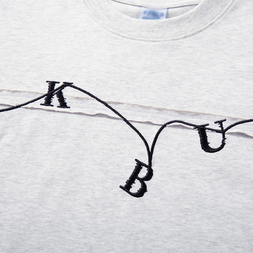 DAXUEN Oversized short-sleeve crew neck T-shirt with graphic