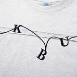 DAXUEN Oversized short-sleeve crew neck T-shirt with graphic