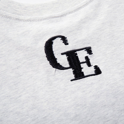 DAXUEN Oversized short-sleeve crew neck T-shirt with graphic