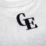 DAXUEN Oversized short-sleeve crew neck T-shirt with graphic