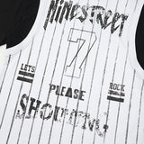 DAXUEN Layered short-sleeve t-shirt with sleeveless vest