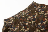 DAXUEN Camouflage wide-leg cargo shorts