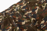 DAXUEN Camouflage wide-leg cargo shorts