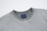 DAXUEN Vintage short-sleeve T-shirt with distressed graphic